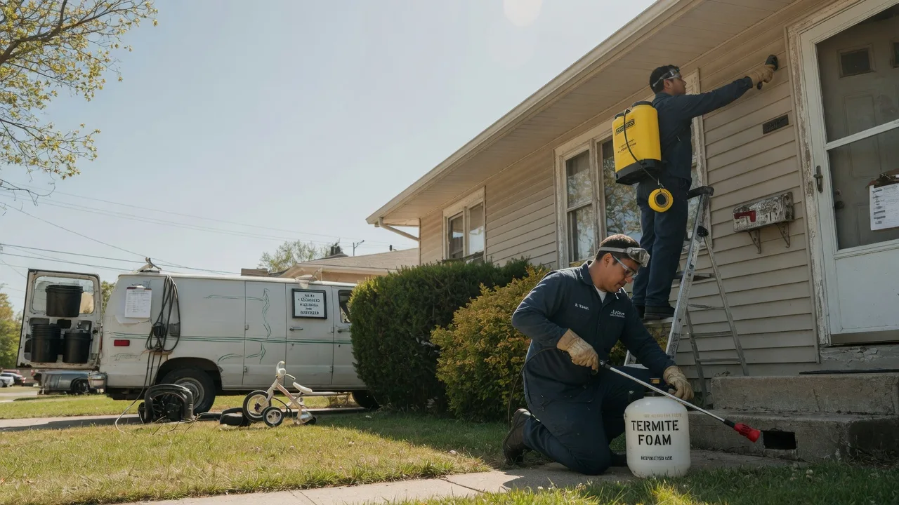 Pest Control in Mauckport, IN near me